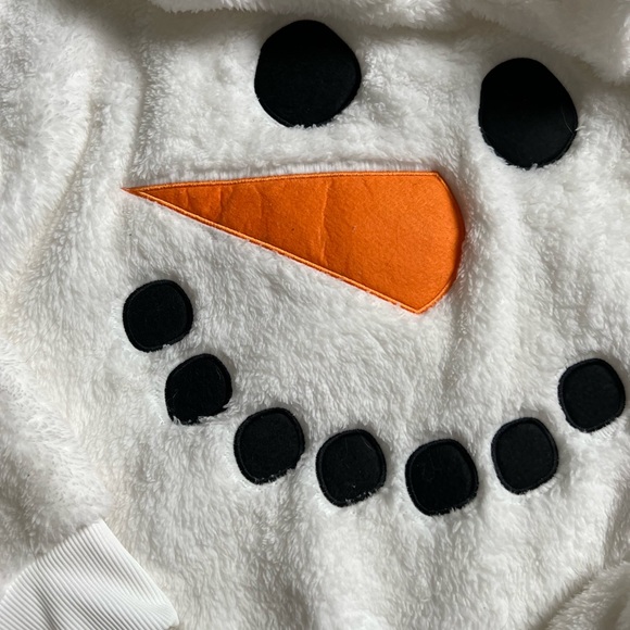 target snowman hoodie